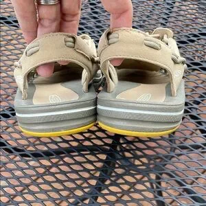 Keen Tan Woven Sandals Keen | Shoes | Uneek Keen Tan Woven Sandals | Poshmark main image 4